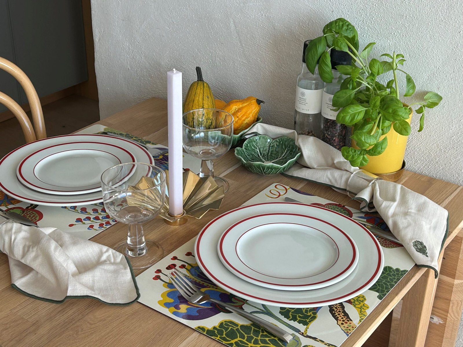 Välkomnar in höstfärger!